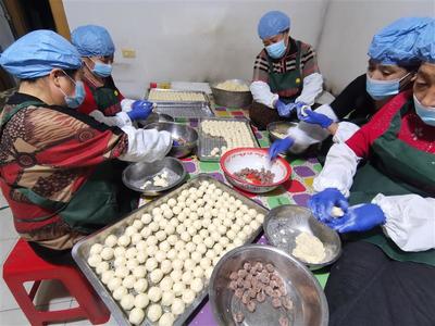 黑龍江肇東市特色農產品俏銷節日市場