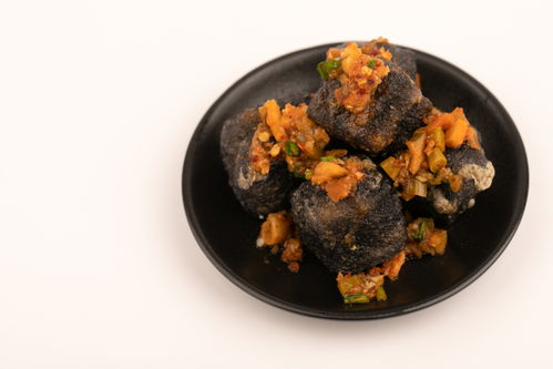 臭豆腐臭干子特色小吃餐飲美食攝影圖 攝影