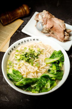 特色大骨面圖片素材下載 食品餐飲素材下的中國(guó)菜系圖片素材