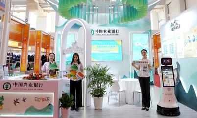 農(nóng)行參展第四屆中東歐博覽會，跨境金融服務引關注